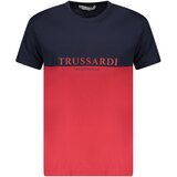 Trussardi MEN&#39;S SHORT SLEEVE T-SHIRT RED Cene