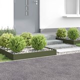  Ograda oko Travnjaka 4 kom. 100 x 60 x 20 cm Čelik | shoptok.hr