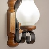  Brilagi - Zidna svetiljka RUSTIC 1xE14/40W/230V bukva/orah | Eponuda.com
