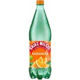 Knjaz Miloš voda gazirana narandža 1.25L pet cene