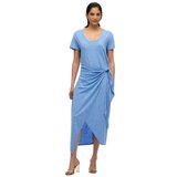 Superdry plava midi majica-haljina | ePonuda.com
