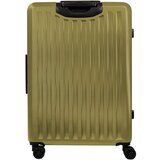 Pierre Cardin Potovalni kovček L, zelen | Shoptok.si