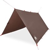 vidaXL Cerada za kampiranje smeđa 366x306 cm vodootporna | shoptok.hr