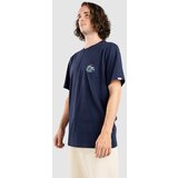 Coal Field T-shirt black iris Cene