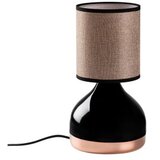 Opviq Stona lampa 8012, 17x17x33 cm, IP20, Crno-smeđa | Eponuda.ba