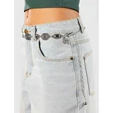 Disc Chain Pas silver circles