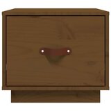 vidaXL Noćni ormarić boja meda 40 x 34 x 35 cm od masivne borovine | shoptok.hr