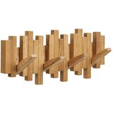 House Nordic Zidna vješalica od punog hrasta u prirodnoj boji 3 cm Caltra – | shoptok.hr