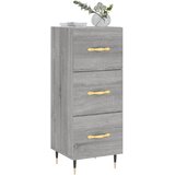  Komoda boja hrasta sonome 34,5x34x90 cm od konstruiranog drva | Eponuda.com