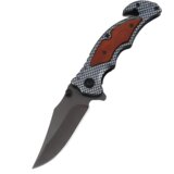 IZMAEL Zložljiv zunanji nož GI-27825 - Siva / Vzor | Shoptok.si