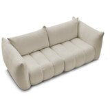 Bobochic Paris Bež sedežna garnitura iz tkanine bouclé 234 cm Azra – | Shoptok.si