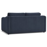 Bobochic Paris Tamno plava sofa za spavanje/sklopiva 178 cm Lenny – | shoptok.hr