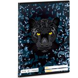 Ars Una Black Panther zvezek s črtami za 2. razred A/5 16-32 | Shoptok.si