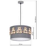  Dečiji luster na sajli BEAR 1xE27/60W/230V | Eponuda.com