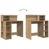  Stol Umjetnički hrast 90 x 48 x 101,5 cm Konstruirano drvo | shoptok.hr