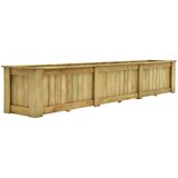 Furnova Dvignjeno cvetlično korito 291x50x50 cm impregnirana borovina, (21922080) | Shoptok.si