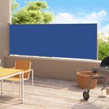 Maison Chic Zložljiva stranska tenda - Senčniki za teraso 200x500 cm modra, (22039670) | Shoptok.si