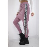 Kesi Pants/suit with selfie lettering dark pink | shoptok.hr