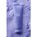 Aveda Blonde Revival™ Purple Toning Shampoo vijoličen toniran šampon za posvetljene lase ali lase s prameni 200 ml | Shoptok.si