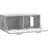  ormar za zid Zidne Betonska siva 78,5 x 31 x 30 cm | shoptok.hr
