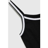Marisse Black Cotton Top | shoptok.hr