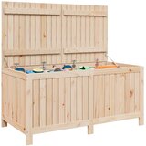  Kutija za spremanje u vrtu 359 L Masivna borovina - Prirodni bor 134 x 68 x 64 cm | shoptok.hr