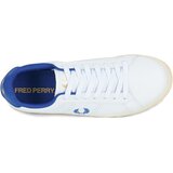 Fred Perry Nizke superge B721 LEATHER Bela | Shoptok.si