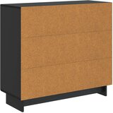  Kreveta Crna 89 x 34,5 x 80 cm Konstruirano drvo | shoptok.hr