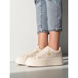 Resti Aurelia Beige Platform Sneakers Eco Leather | Shoptok.si