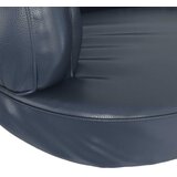  Ergonomski pjenasti krevet za pse modri 88 x 65 cm umjetna koža | shoptok.hr