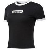 Reebok Training Essentials Linear Logo Tee Crna | shoptok.hr