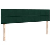  Okvir kreveta s madracima tamnozeleni 180x200cm baršunasti | shoptok.hr