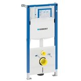 Geberit 111.311.00.5 Duofix Sigma 12 ugradni vodokotlić visine 112cm sa setom za kačenje, priključcima i zvučnom izolacijom za tastere sa prednje strane | ePonuda.com