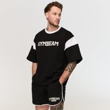 GymBeam Muška majica Premium Heavyweight Varsity Black L | Eponuda.ba