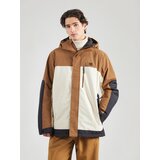 Dc Shoes Športna jakna 'DEFIANT' bež / črna / bela | Shoptok.si
