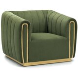  Fotelja SANTORINI 1 - tkanina - zelena | shoptok.hr