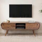 Livetastic Nizka Omarica Sheesham, Pravi Les | Shoptok.si