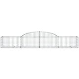  Lučne gabionske košare 10 kom 300x50x40/60 cm pocinčano željezo | Eponuda.com
