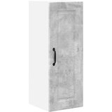 Stenska kuhinjska omarica z vrati Betonsko siva 30 x 31 x 80 cm, (5000091782) | Shoptok.si