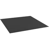 Podloga za pješčanik crna 120 x 110 cm
