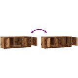 TV ormarić boja staro drvo 102x35x36,5 cm od konstruiranog drva | Eponuda.com