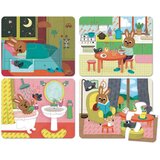 Vilac Puzzle "Dnevne aktivnosti" Cijene