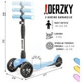 Derzkij trotinet baby style 1-5 godina - roze | Eponuda.com