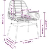  Set od 5 dijelova za objedovanje u vrtu Crna Poliratan | shoptok.hr