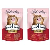 Normandise Club4Paws Selection sos za mačke Cat - File ćuretina u kremu od šargarepe 85g | Eponuda.com