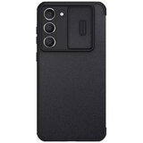  Nillkin Qin Pro (plain leather) za Samsung S911B Galaxy S23 crna Cene