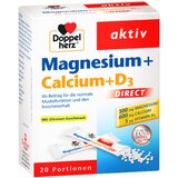 Doppelherz kompleks magnesium 300mg + calcium + D3 direct 20 kesica Cene