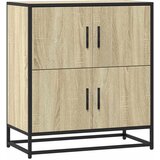Maison Chic Komoda - Predalnik sonoma hrast 68x35x76 cm inženirski les, (21717280) Cene