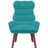  Fotelja Tirkizna 69 x 74 x 93 cm Baršun | shoptok.hr