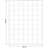  Poplun FULDA 220 x 260 cm Zima 300 GSM 90% gusjeg perja Bijela - 220 x 260 cm | shoptok.hr